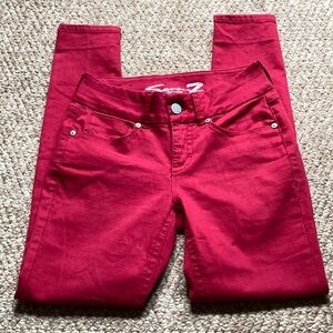 Seven 7 skinny jeans, size 4, 30” w, 29.5 length,